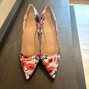 Kate Spade floral heels
